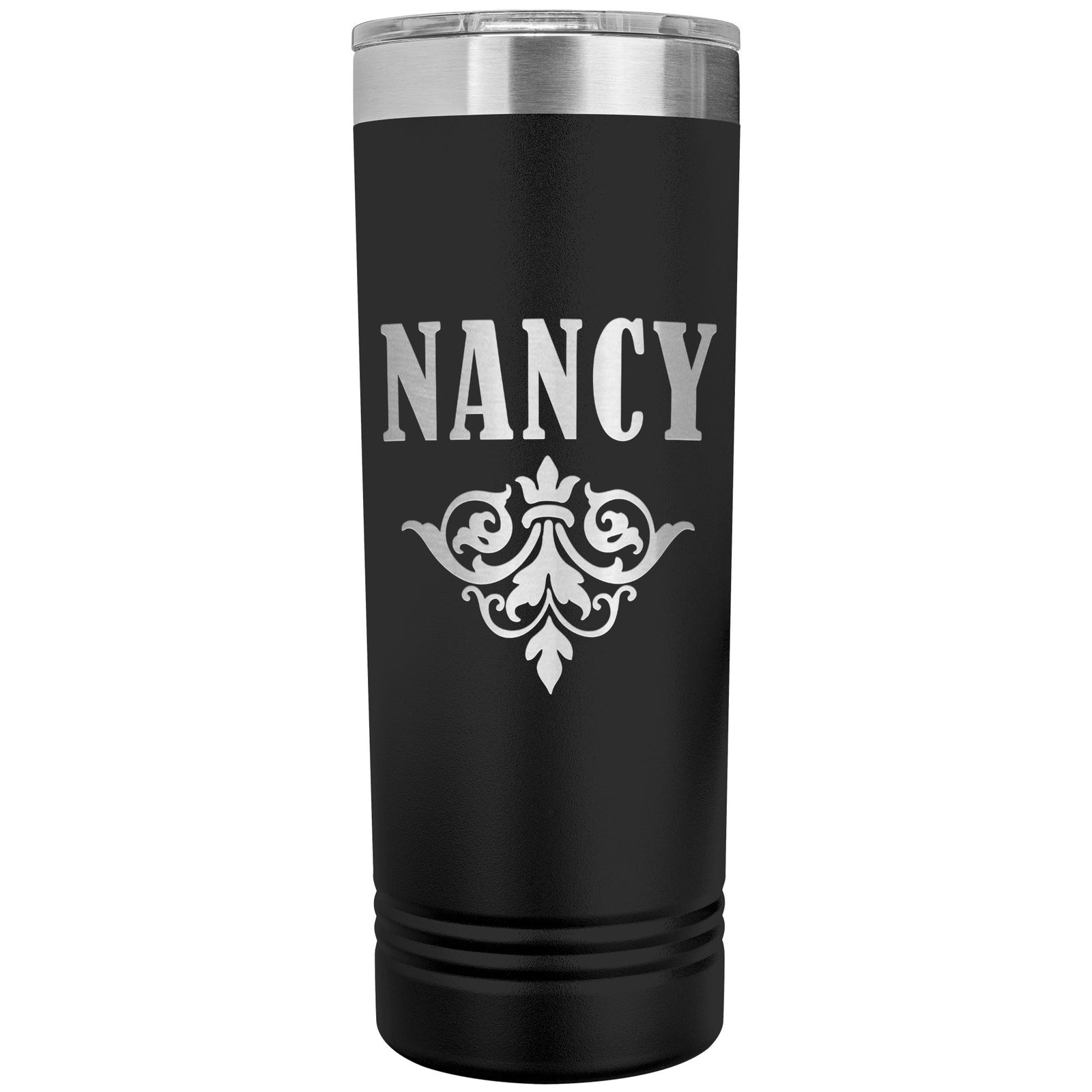 Nancy v01 - 22oz Insulated Skinny Tumbler
