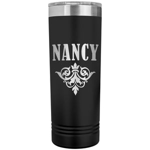 Nancy v01 - 22oz Insulated Skinny Tumbler