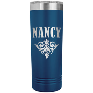 Nancy v01 - 22oz Insulated Skinny Tumbler