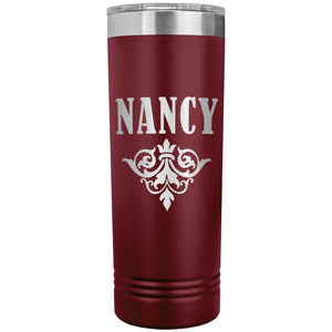 Nancy v01 - 22oz Insulated Skinny Tumbler