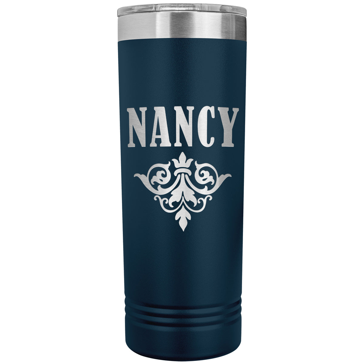 Nancy v01 - 22oz Insulated Skinny Tumbler