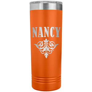 Nancy v01 - 22oz Insulated Skinny Tumbler