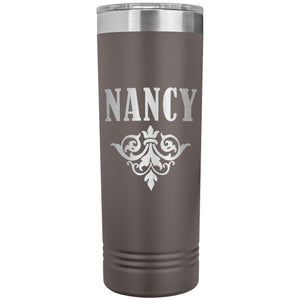 Nancy v01 - 22oz Insulated Skinny Tumbler