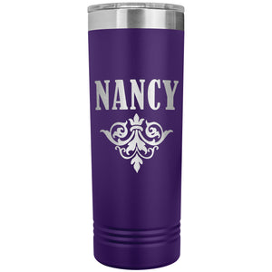 Nancy v01 - 22oz Insulated Skinny Tumbler