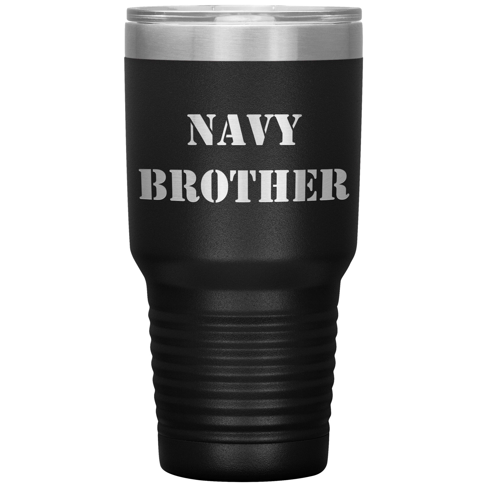 Navy Brother - 30oz Insulated Tumbler