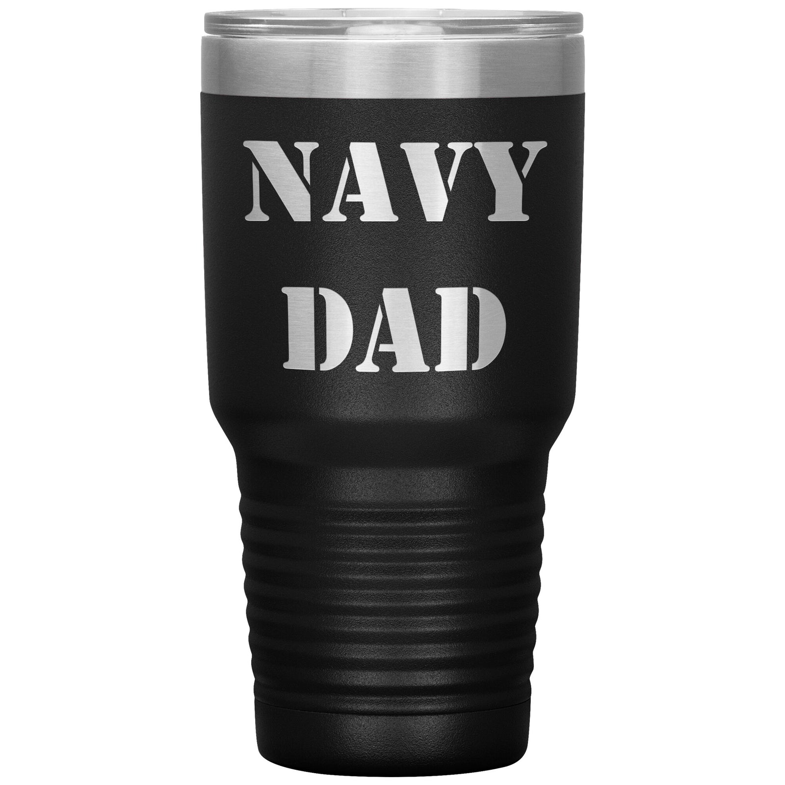 Navy Dad - 30oz Insulated Tumbler