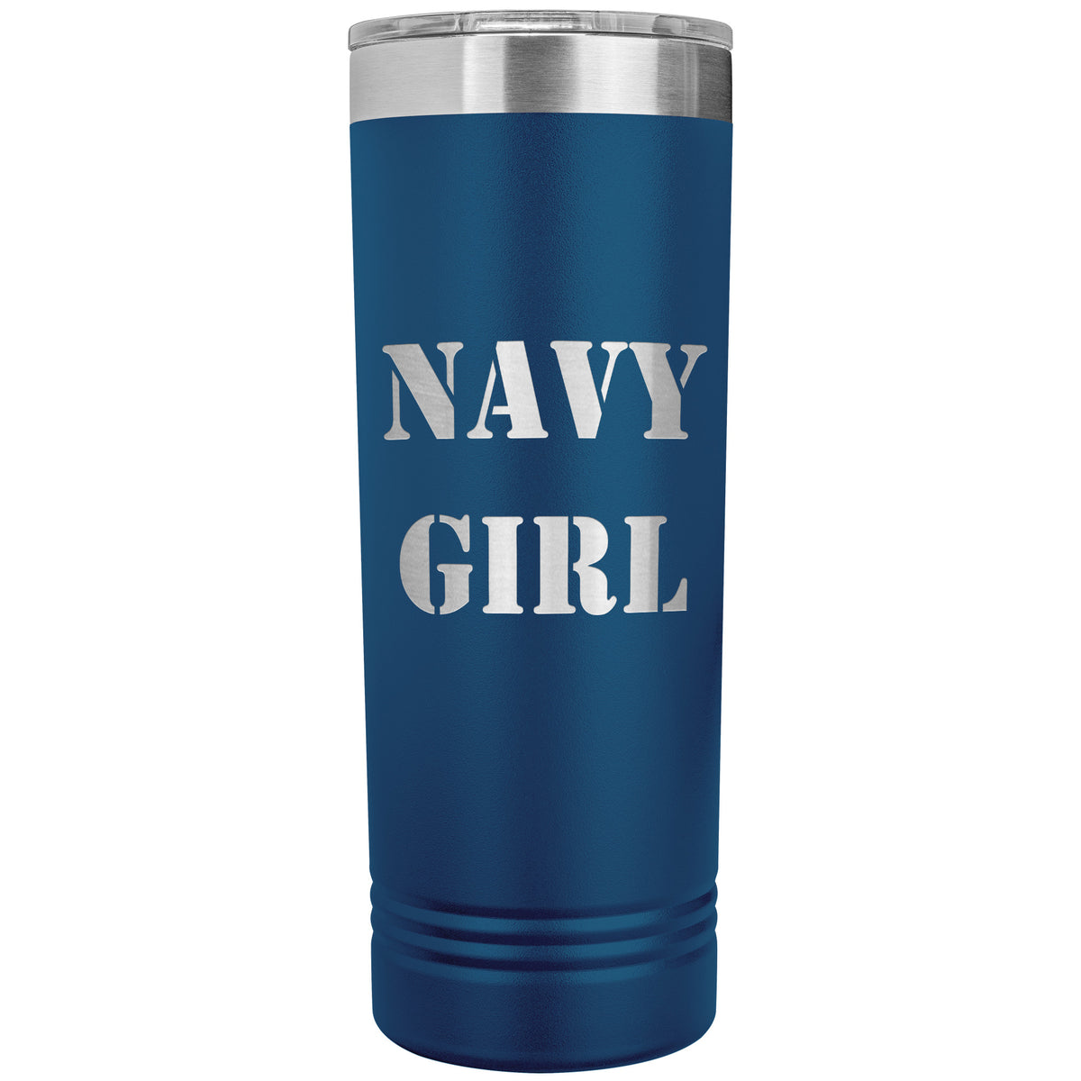 Navy Girl - 22oz Insulated Skinny Tumbler