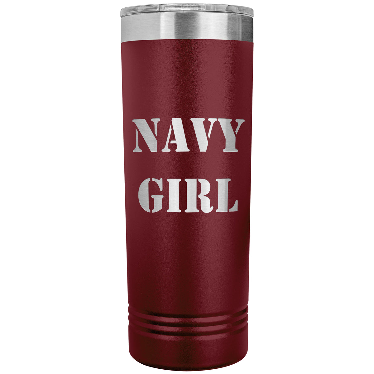 Navy Girl - 22oz Insulated Skinny Tumbler