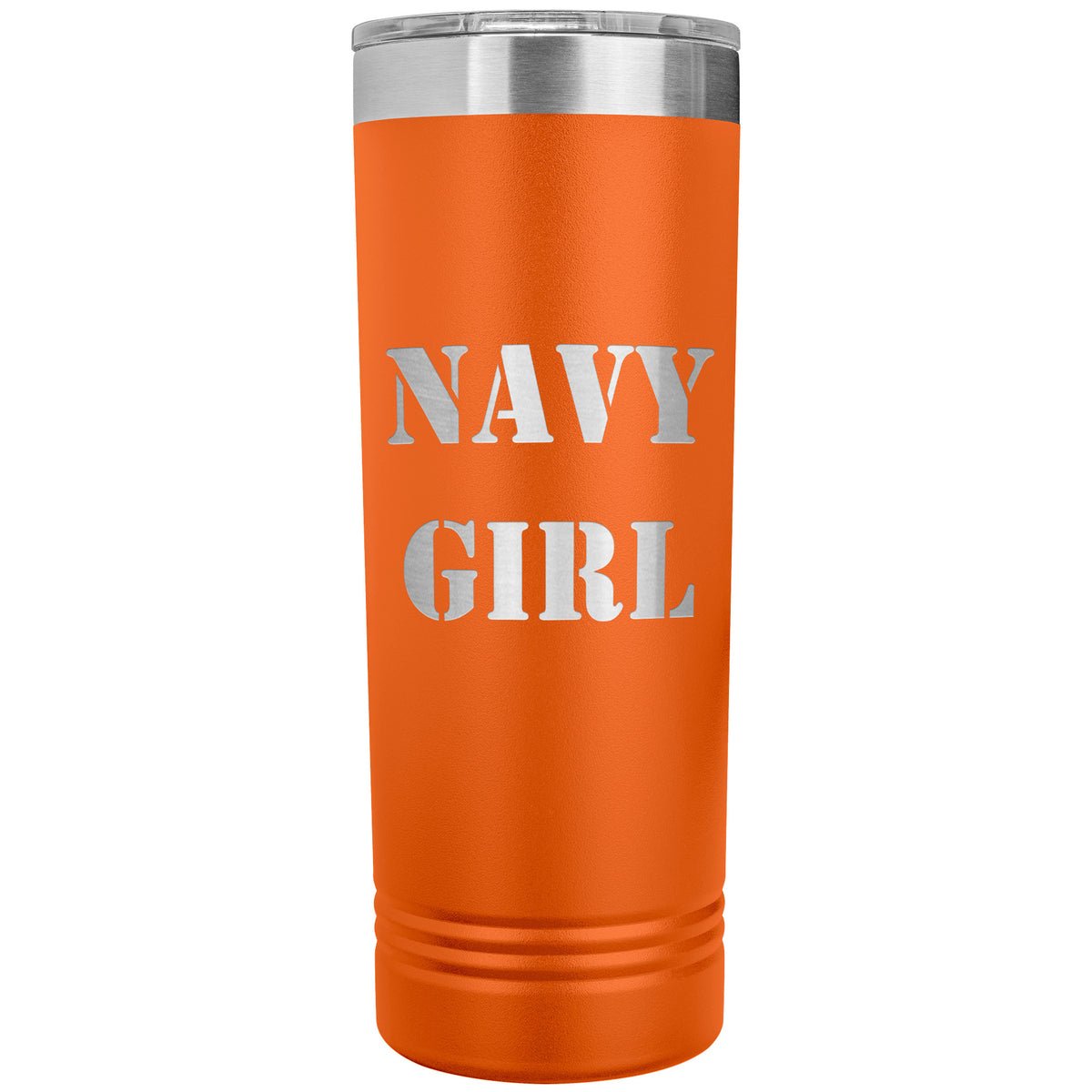 Navy Girl - 22oz Insulated Skinny Tumbler