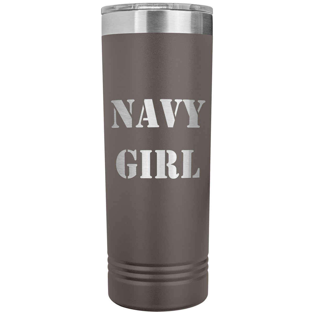 Navy Girl - 22oz Insulated Skinny Tumbler