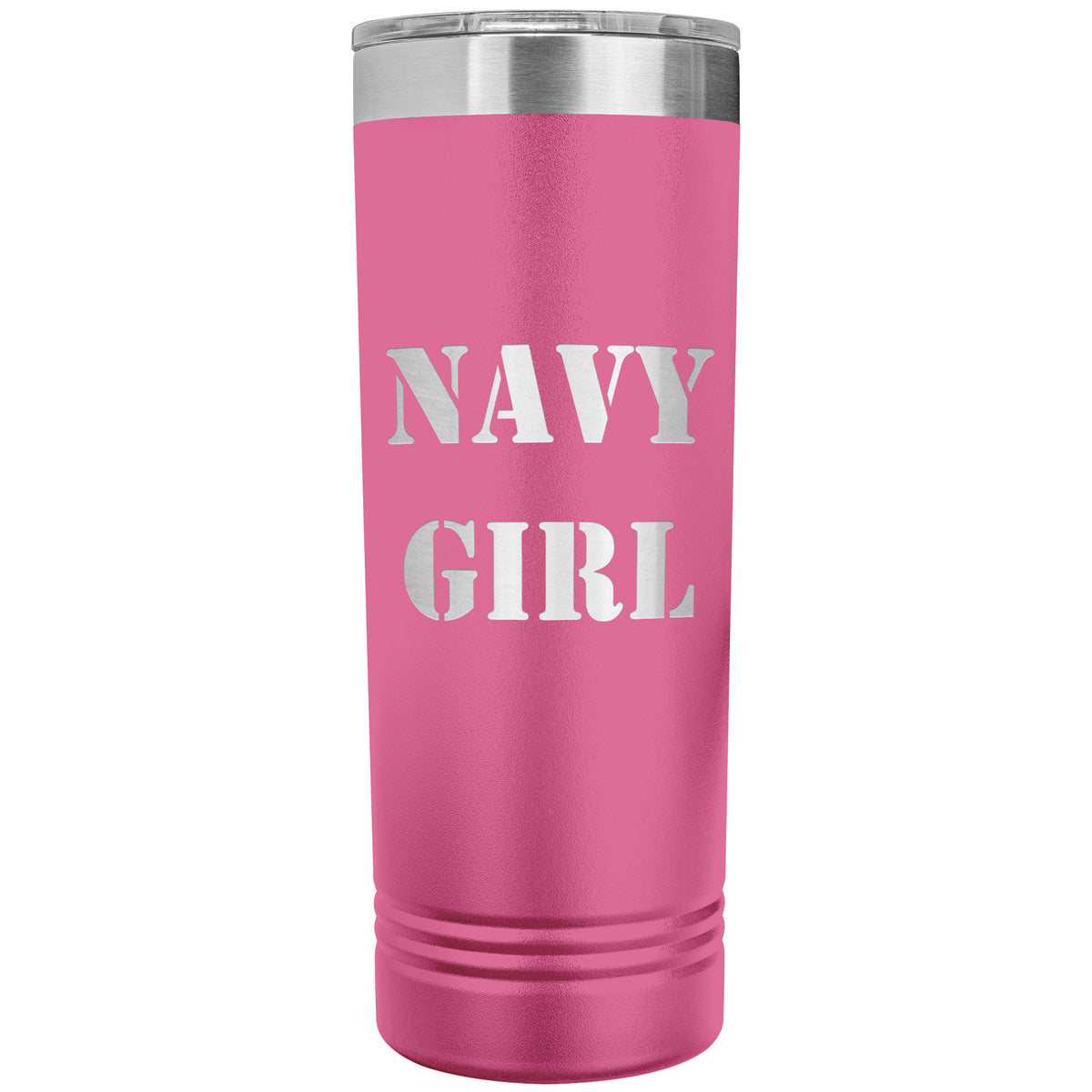 Navy Girl - 22oz Insulated Skinny Tumbler