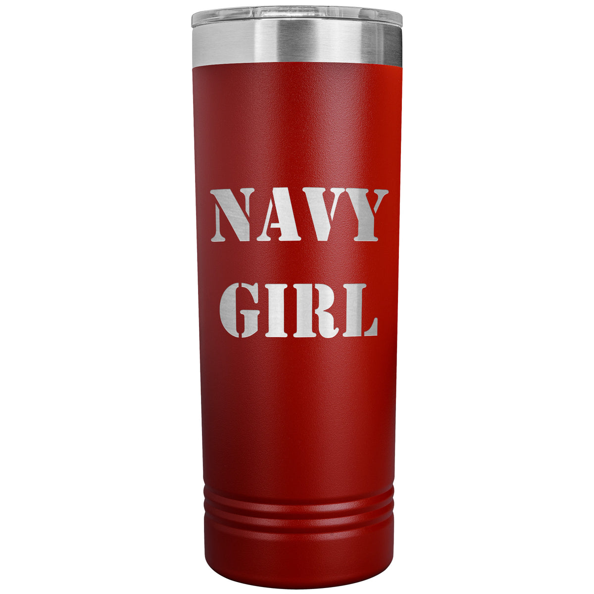Navy Girl - 22oz Insulated Skinny Tumbler