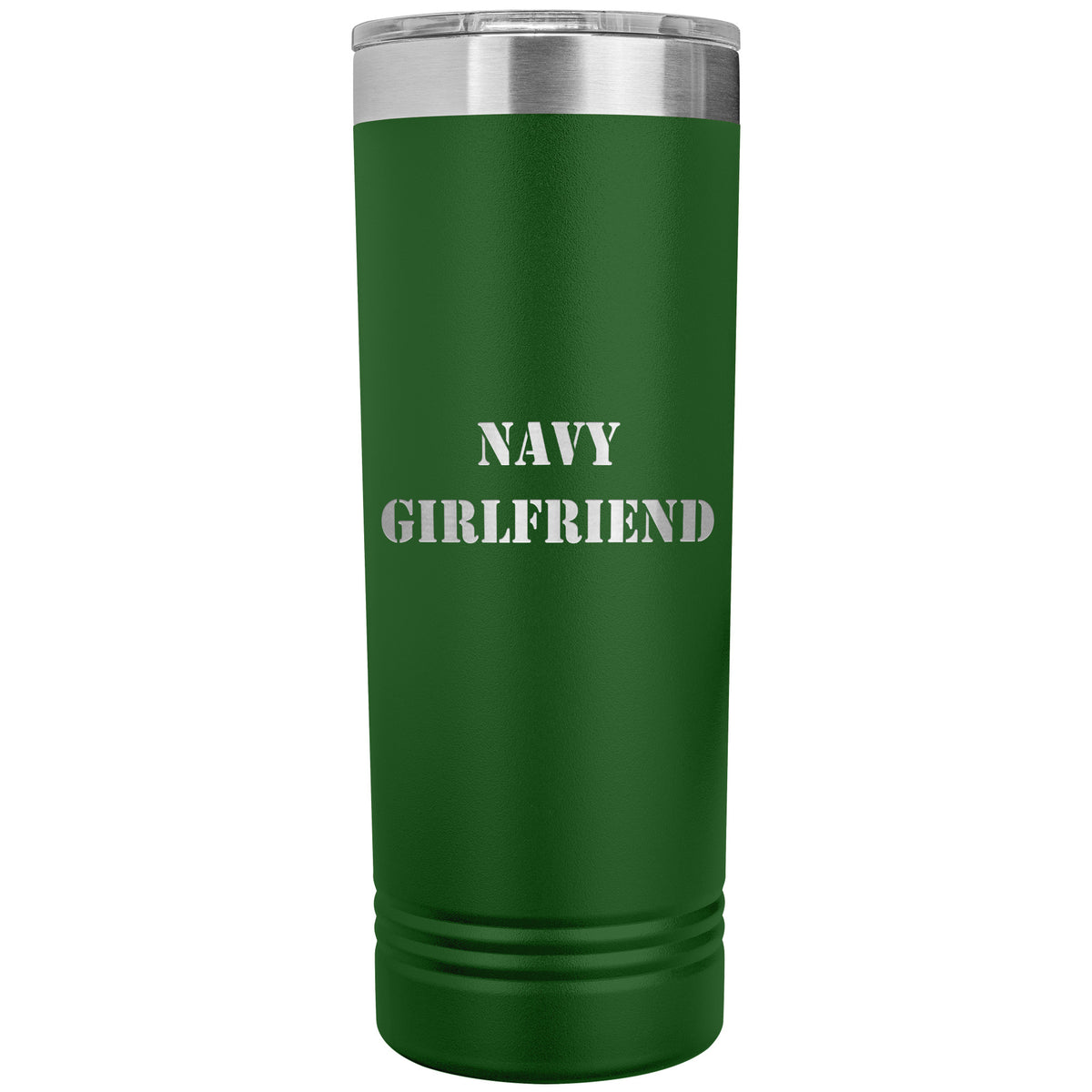 Navy Girlfriend - 22oz Insulated Skinny Tumbler