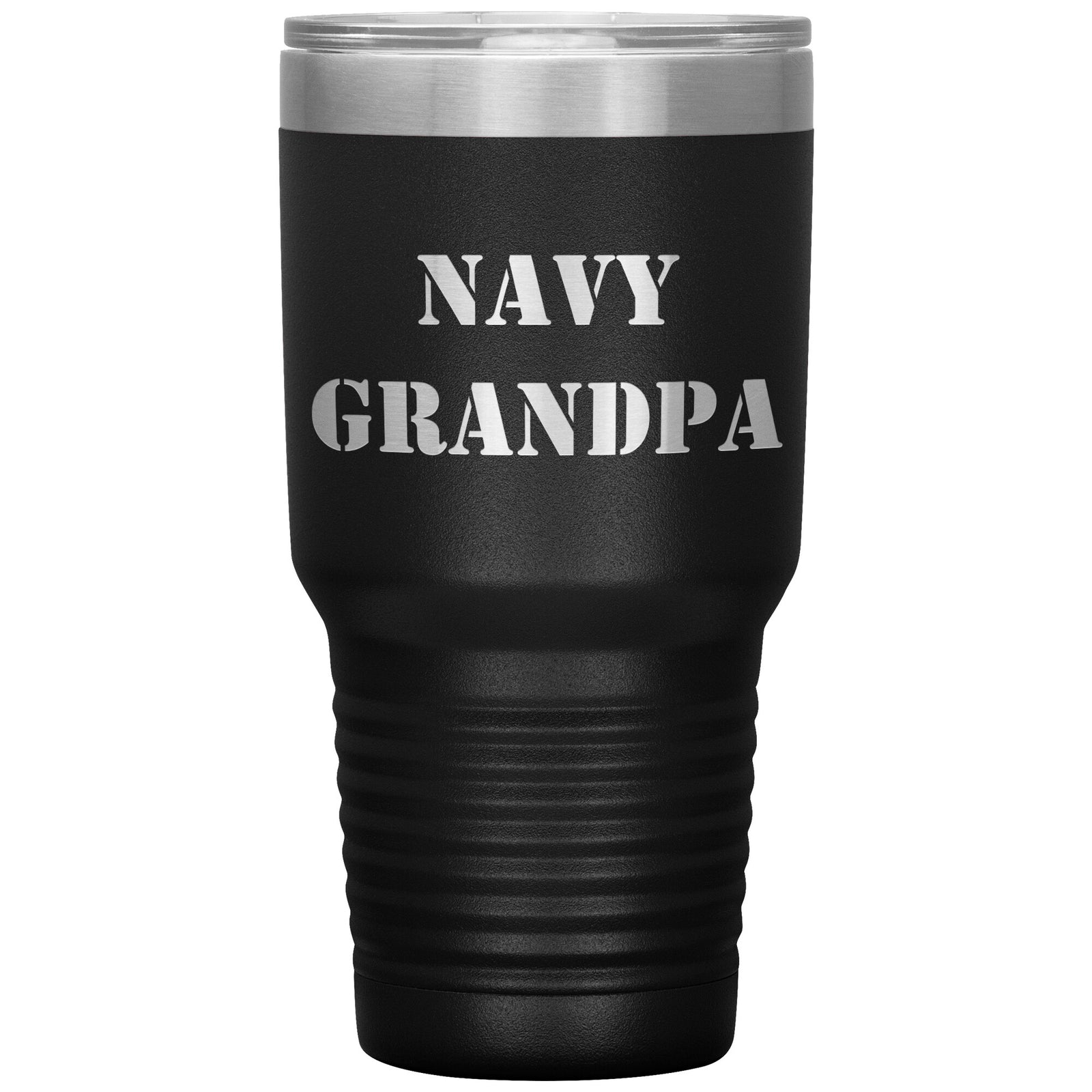 Navy Grandpa - 30oz Insulated Tumbler