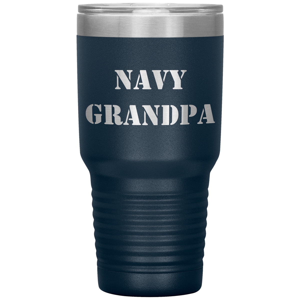 Navy Grandpa - 30oz Insulated Tumbler