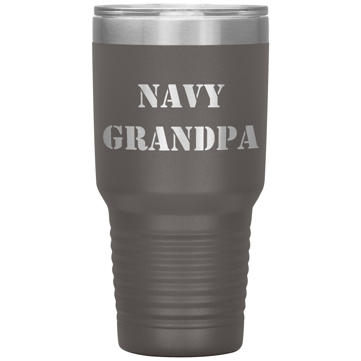 Navy Grandpa - 30oz Insulated Tumbler