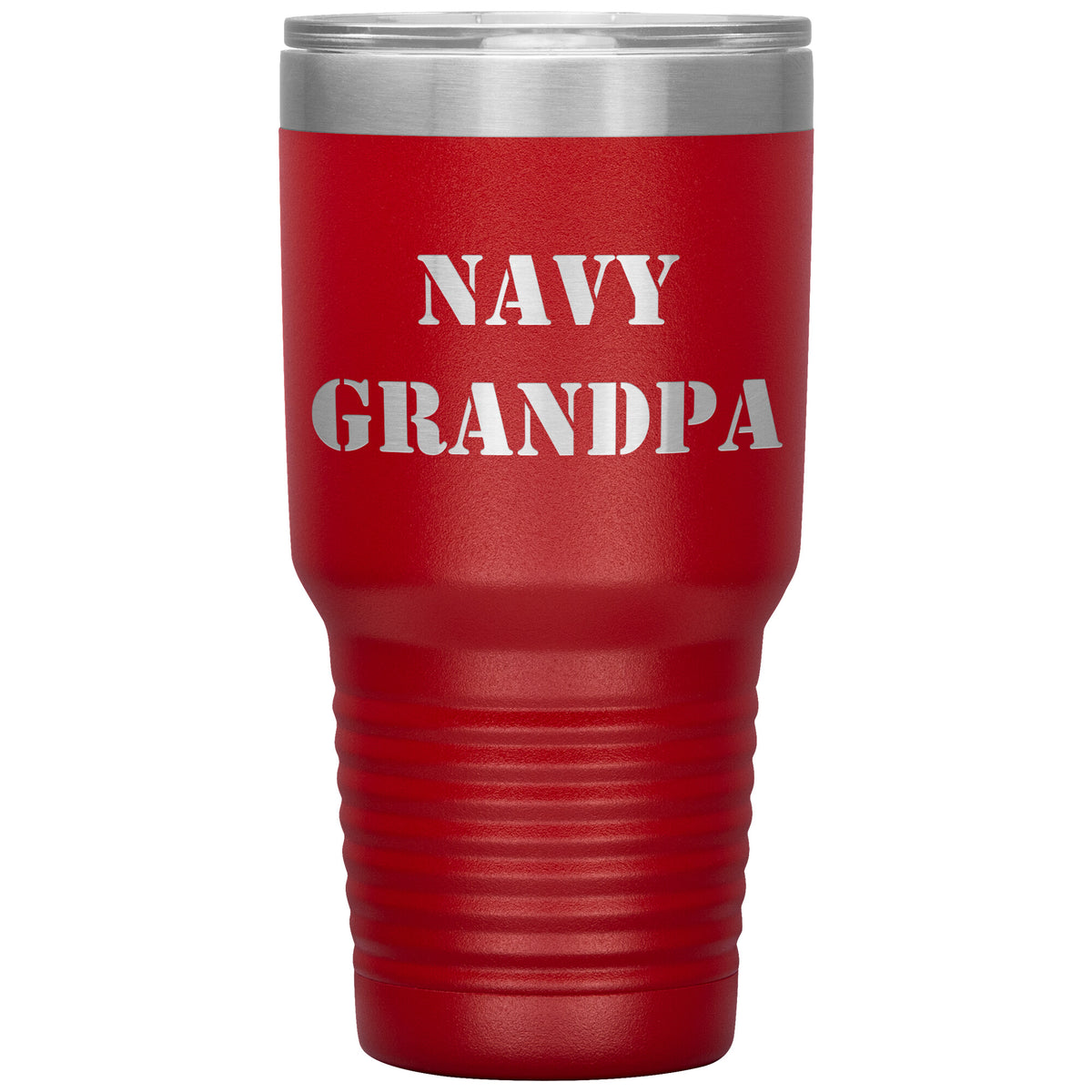 Navy Grandpa - 30oz Insulated Tumbler