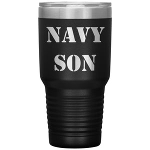 Navy Son - 30oz Insulated Tumbler