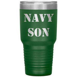 Navy Son - 30oz Insulated Tumbler