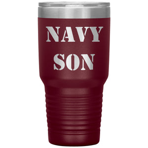 Navy Son - 30oz Insulated Tumbler