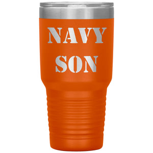 Navy Son - 30oz Insulated Tumbler