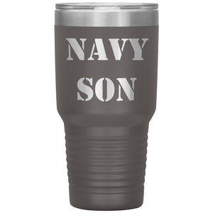 Navy Son - 30oz Insulated Tumbler