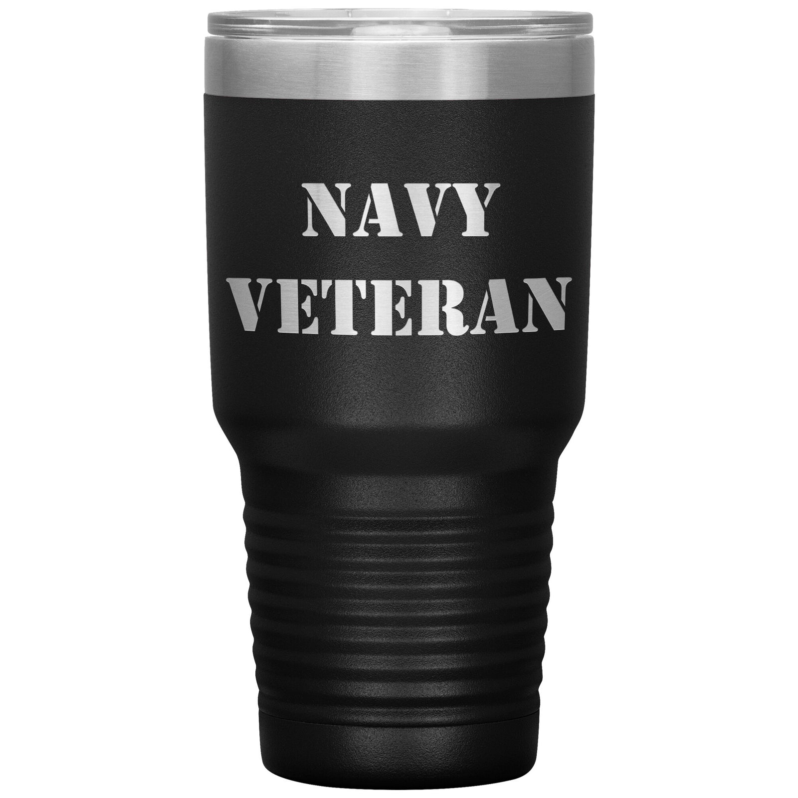 Navy Veteran - 30oz Insulated Tumbler