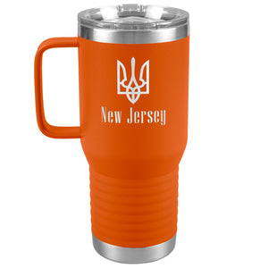 New Jersey - 20oz Insulated Travel Tumbler