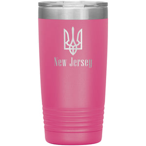 New Jersey - 20oz Insulated Tumbler