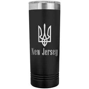 New Jersey - 22oz Insulated Skinny Tumbler