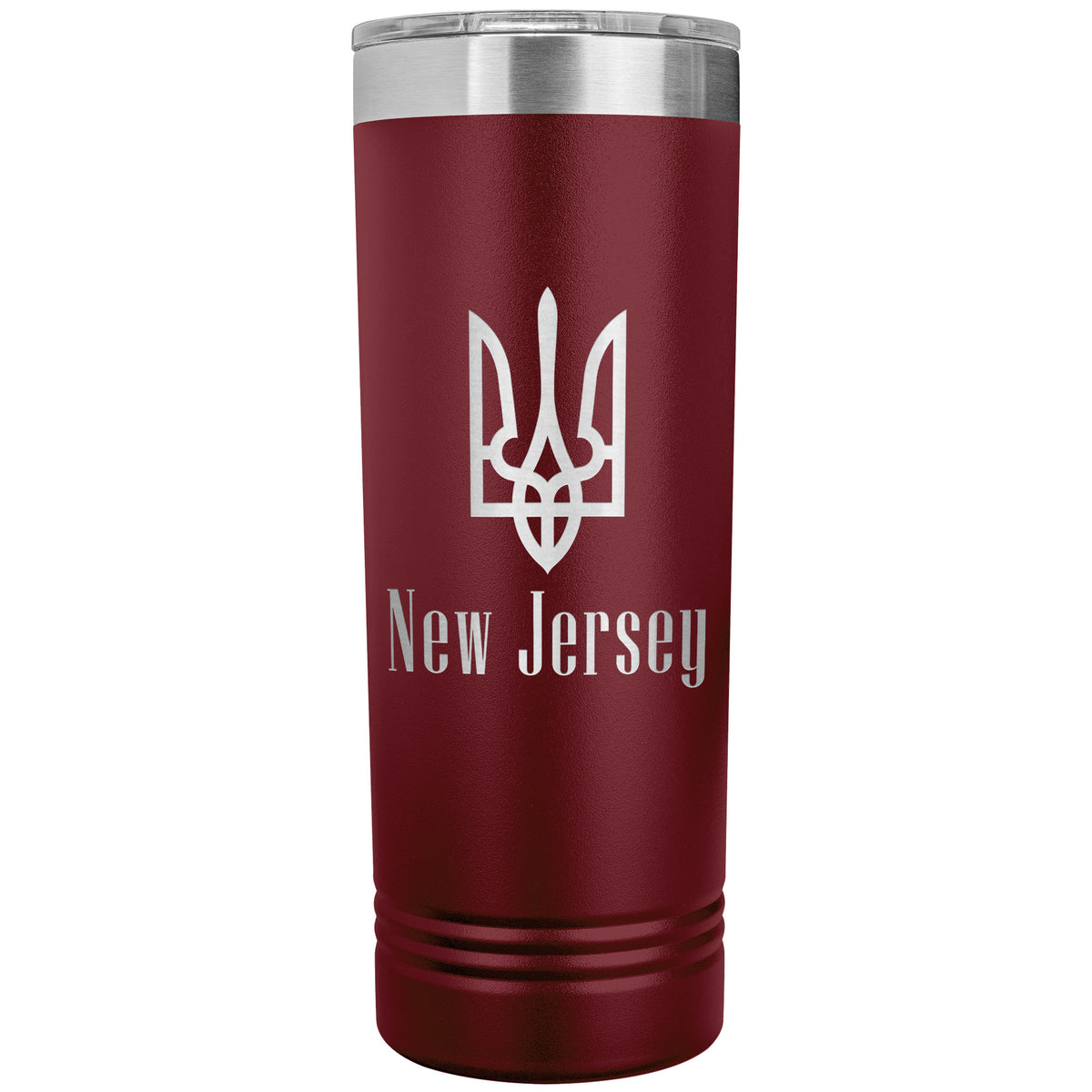 New Jersey - 22oz Insulated Skinny Tumbler