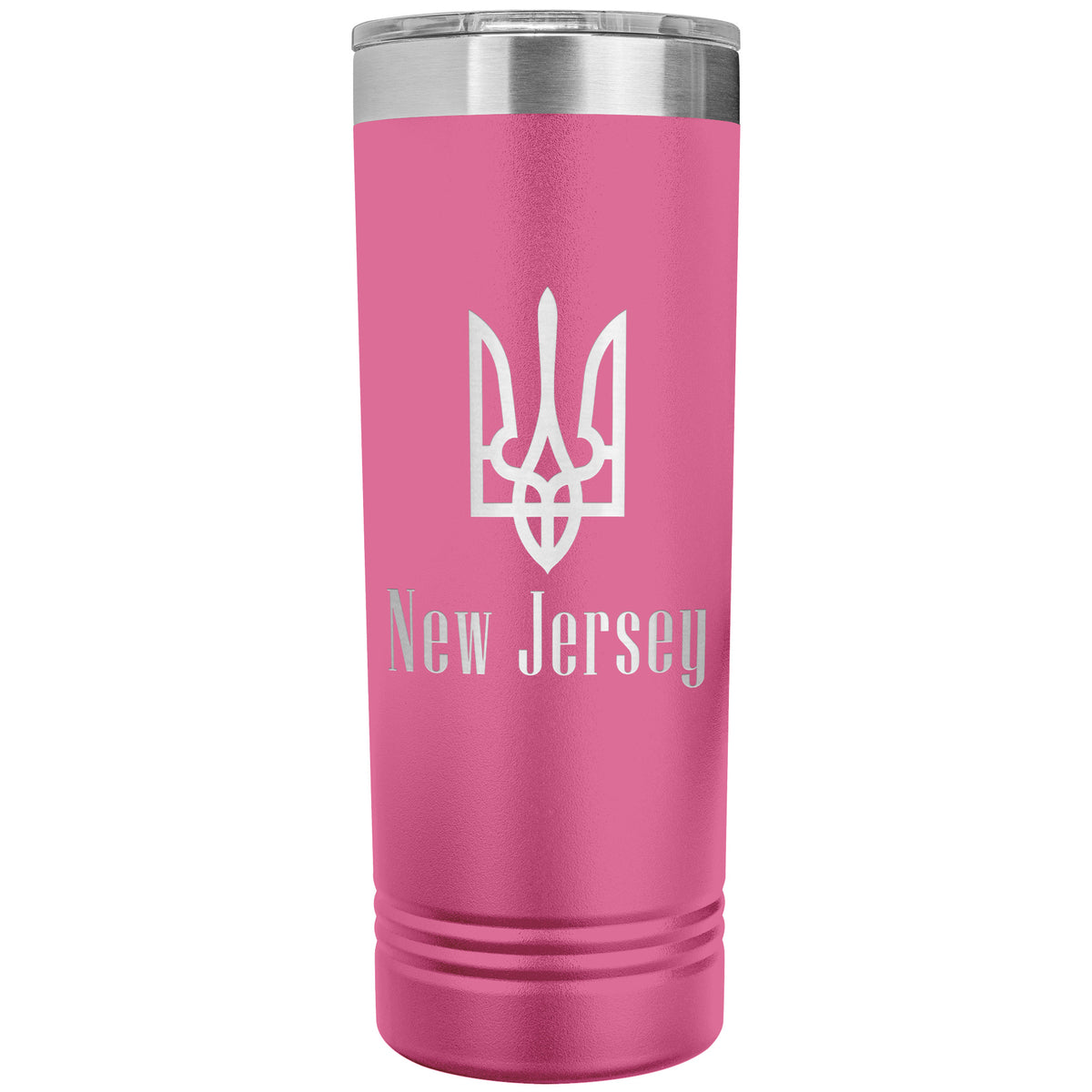 New Jersey - 22oz Insulated Skinny Tumbler