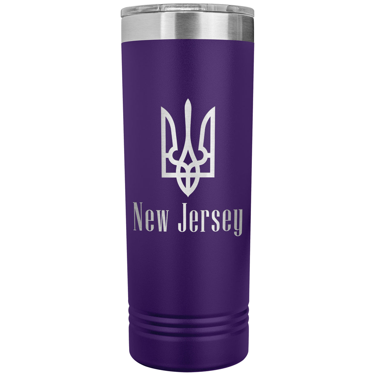 New Jersey - 22oz Insulated Skinny Tumbler