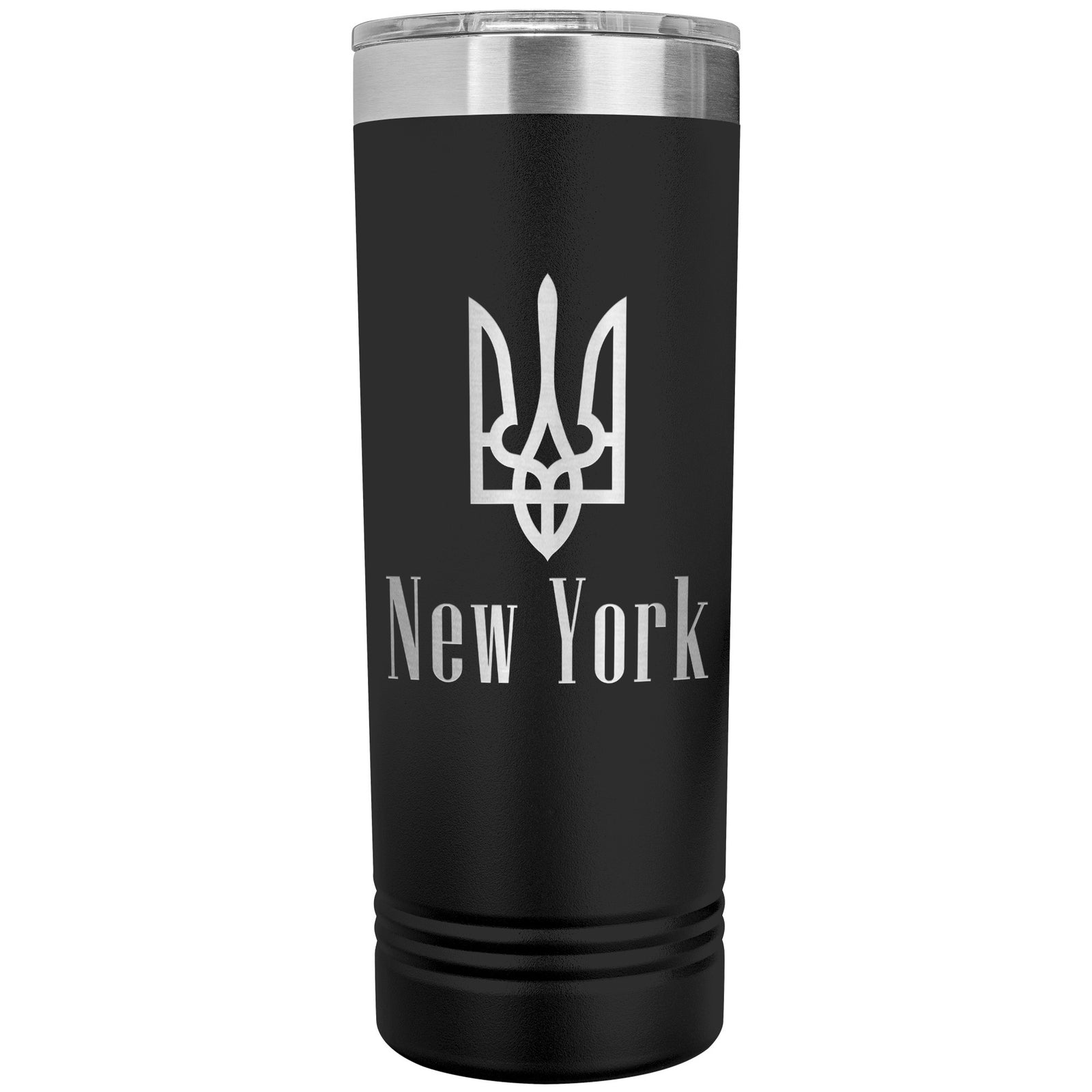 New York - 22oz Insulated Skinny Tumbler