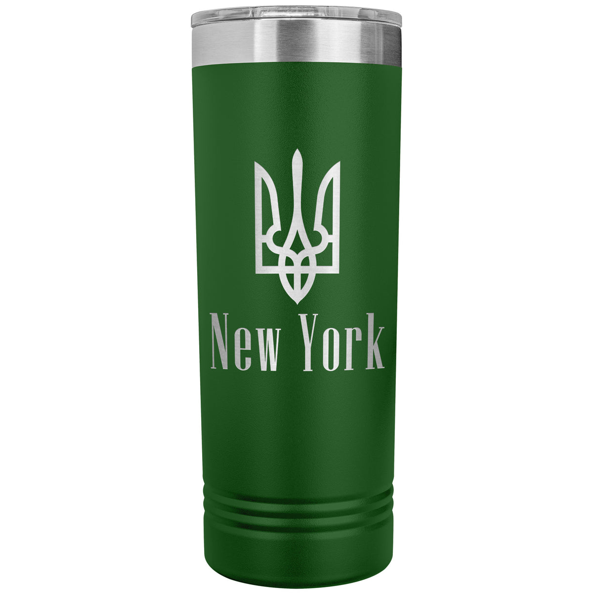 New York - 22oz Insulated Skinny Tumbler