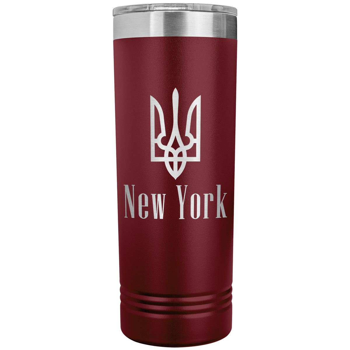 New York - 22oz Insulated Skinny Tumbler