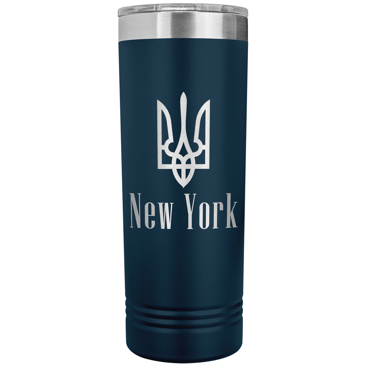 New York - 22oz Insulated Skinny Tumbler