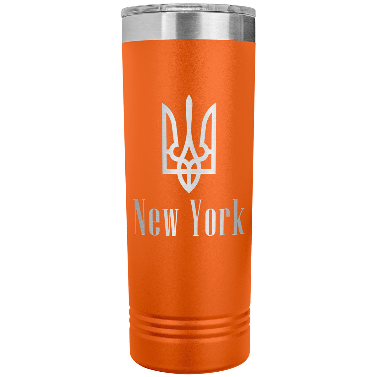 New York - 22oz Insulated Skinny Tumbler
