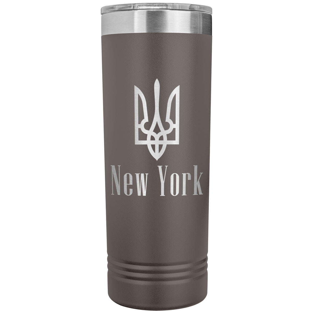 New York - 22oz Insulated Skinny Tumbler