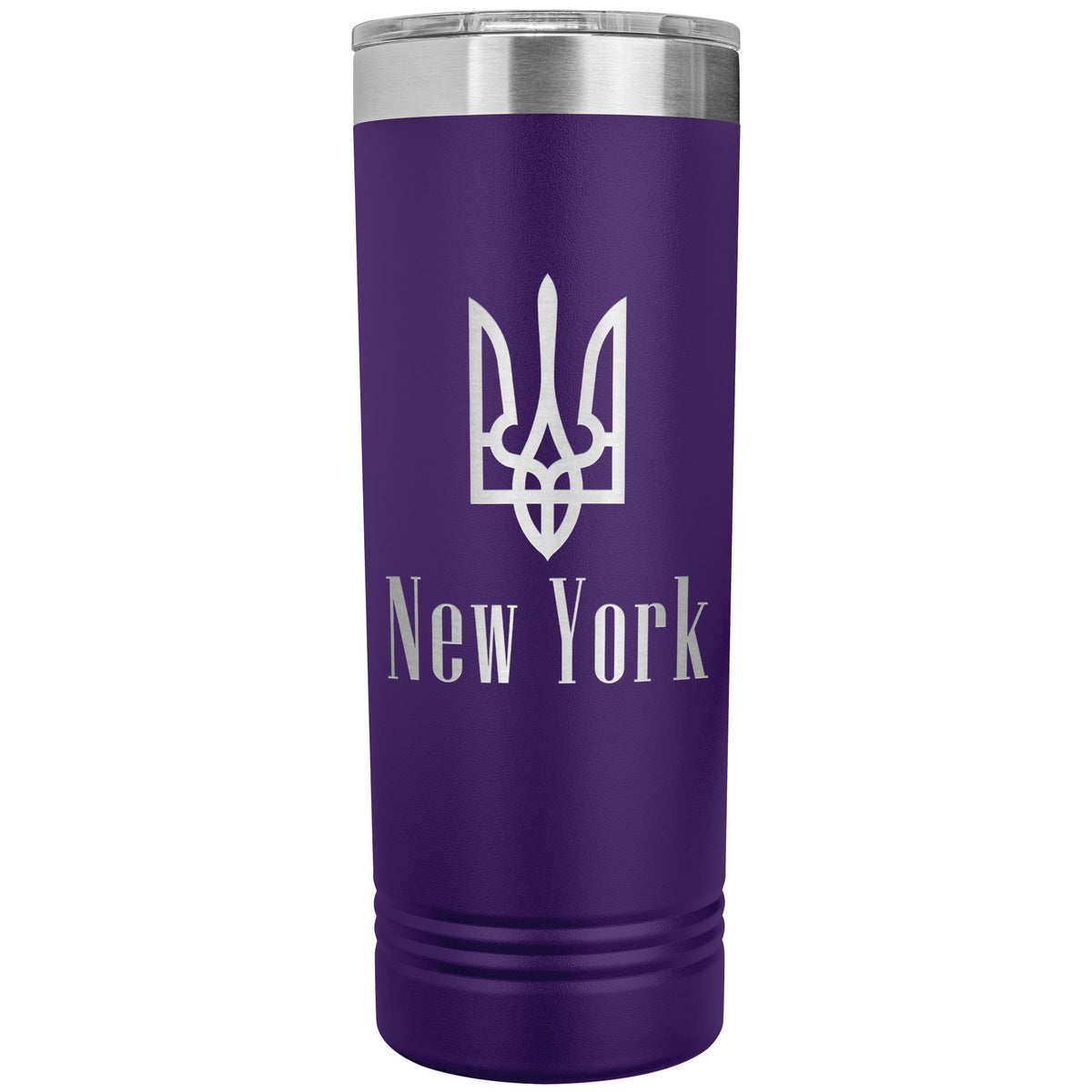 New York - 22oz Insulated Skinny Tumbler