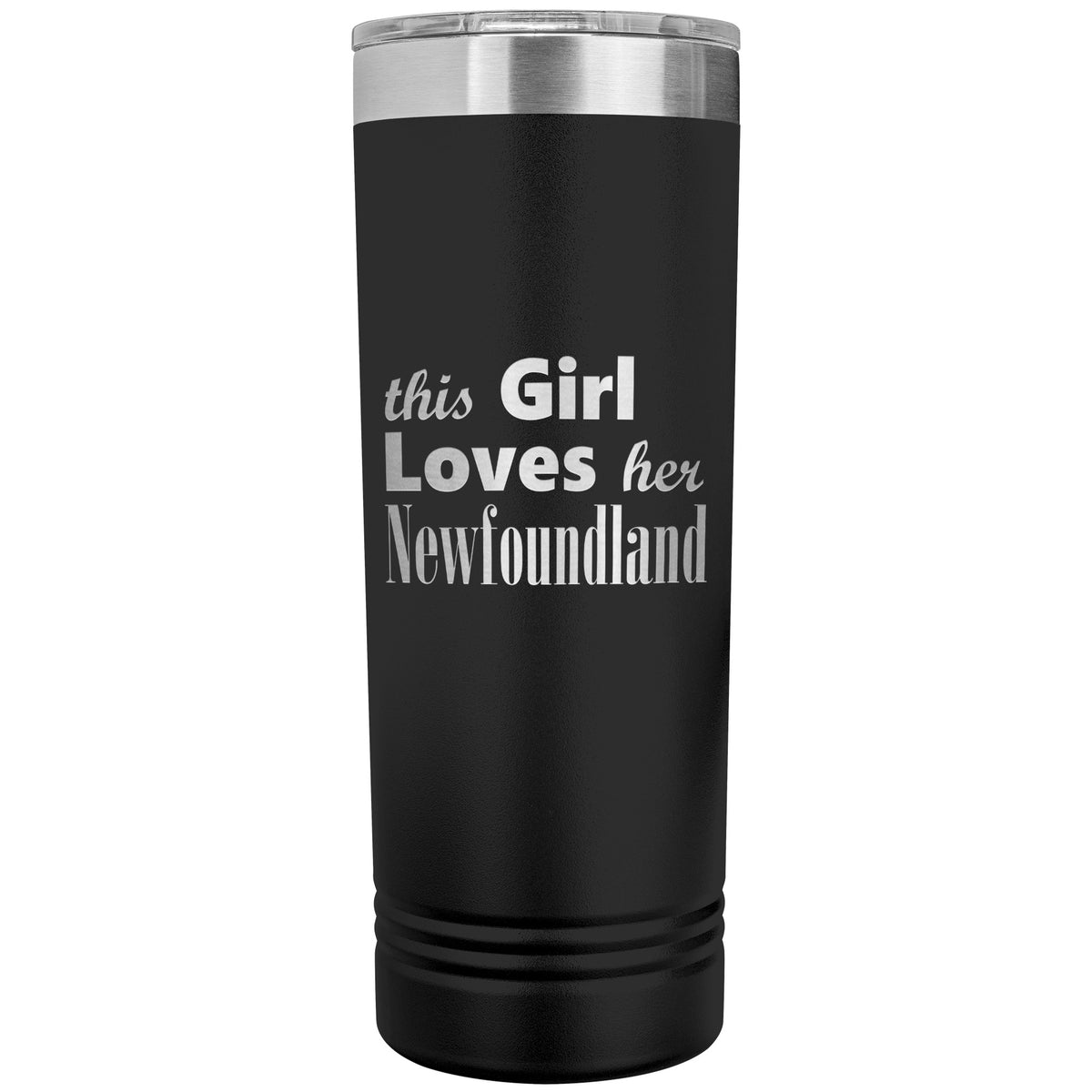 Newfoundland - 22oz Insulated Skinny Tumbler