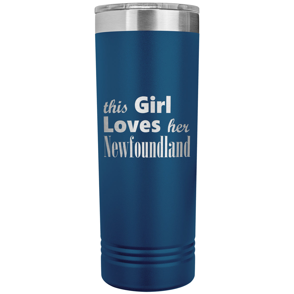 Newfoundland - 22oz Insulated Skinny Tumbler