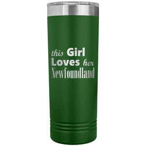 Newfoundland - 22oz Insulated Skinny Tumbler