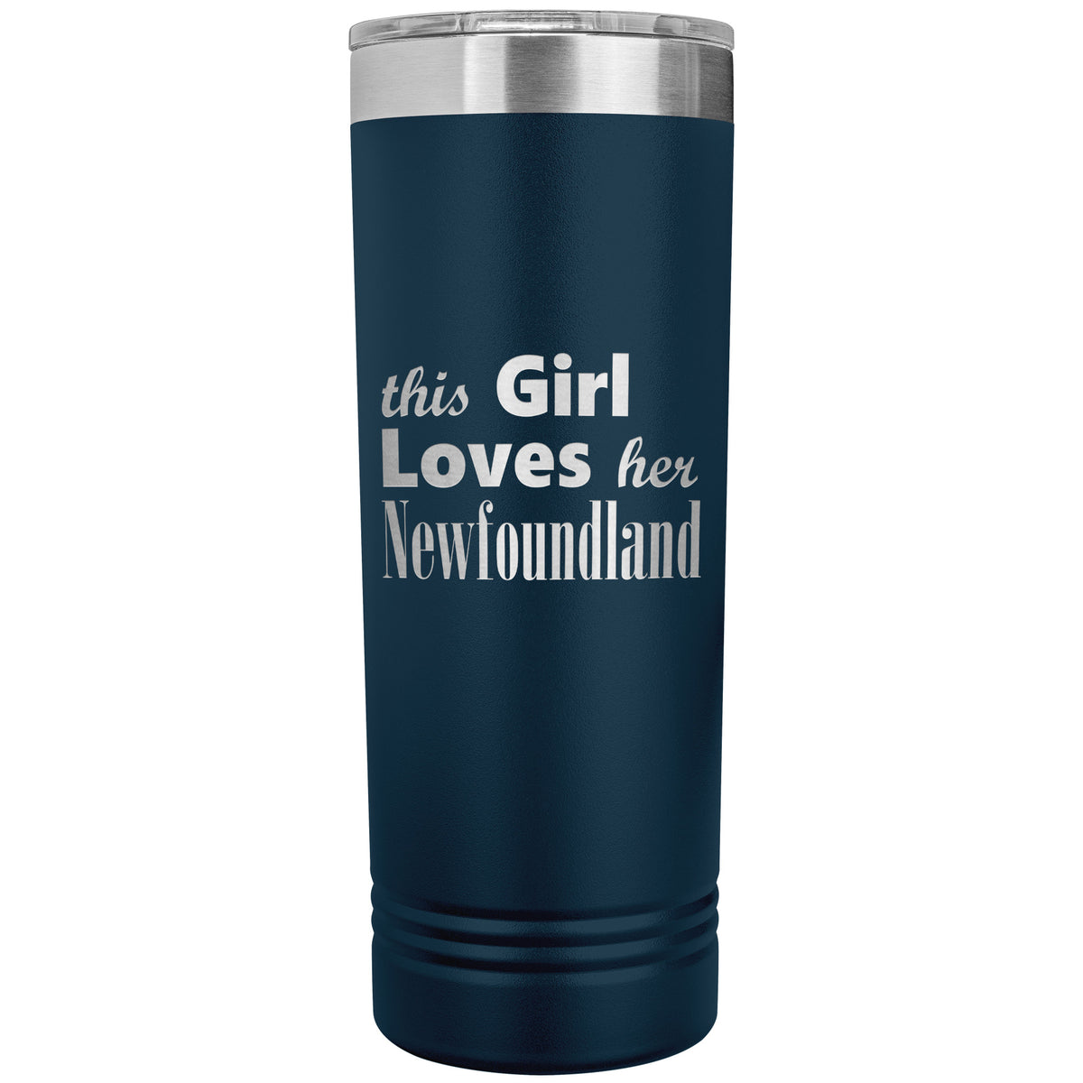 Newfoundland - 22oz Insulated Skinny Tumbler