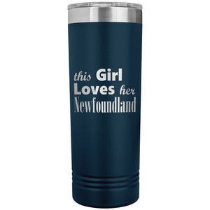 Newfoundland - 22oz Insulated Skinny Tumbler