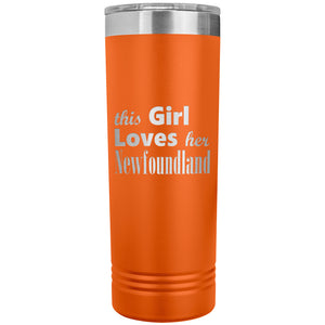 Newfoundland - 22oz Insulated Skinny Tumbler