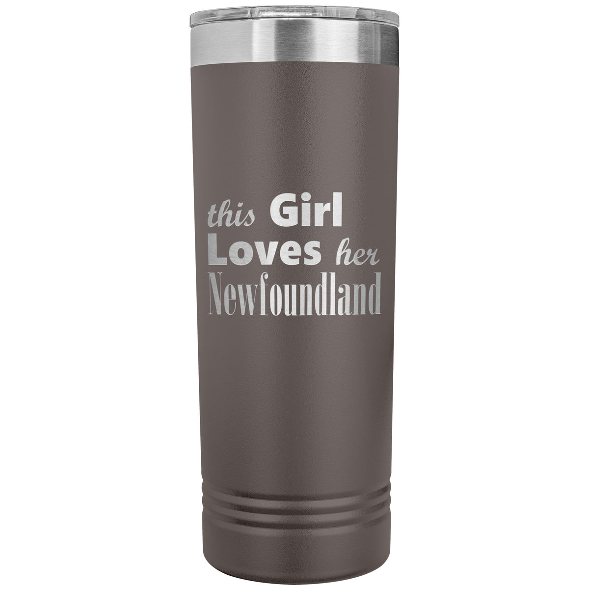 Newfoundland - 22oz Insulated Skinny Tumbler