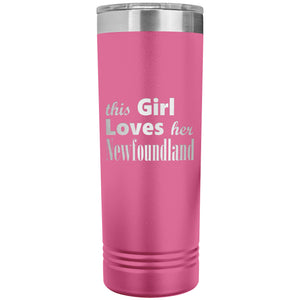 Newfoundland - 22oz Insulated Skinny Tumbler