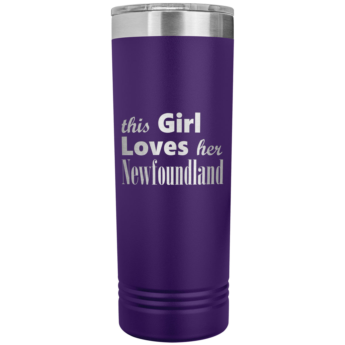 Newfoundland - 22oz Insulated Skinny Tumbler