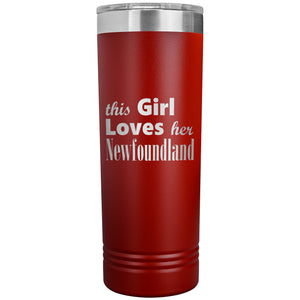 Newfoundland - 22oz Insulated Skinny Tumbler